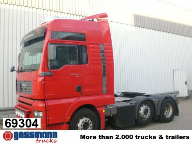 MAN TGA 26.463 FVLS 6x2 - Çekici: fotoğraf 1 MAN TGA 26.463 FVLS 6x2 - Çekici: fotoğraf 1