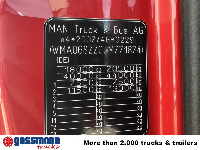 MAN TGS 18.420/470 4x2 BL, Navi - Çekici: fotoğraf 5 MAN TGS 18.420/470 4x2 BL, Navi - Çekici: fotoğraf 5