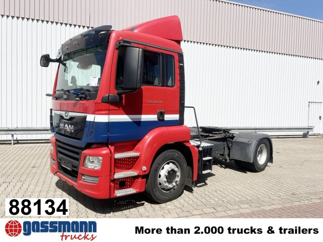 MAN TGS 18.420/470 4x2 BL, Navi - Çekici: fotoğraf 1 MAN TGS 18.420/470 4x2 BL, Navi - Çekici: fotoğraf 1