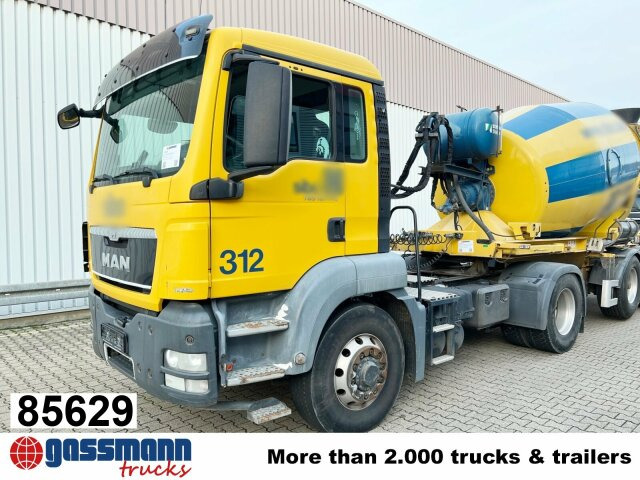 MAN TGS 18.440 4X4H BLS, HydroDrive, Hydraulik - Çekici: fotoğraf 1 MAN TGS 18.440 4X4H BLS, HydroDrive, Hydraulik - Çekici: fotoğraf 1