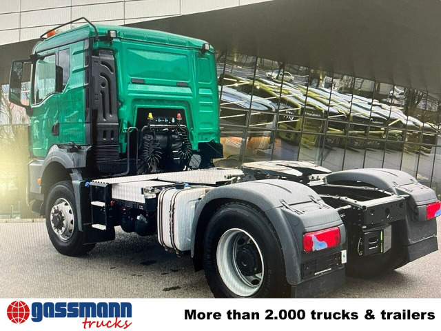 MAN TGS 18.470 4X4H BL SA, HydroDrive, Navi, LED, - Çekici: fotoğraf 3 MAN TGS 18.470 4X4H BL SA, HydroDrive, Navi, LED, - Çekici: fotoğraf 3