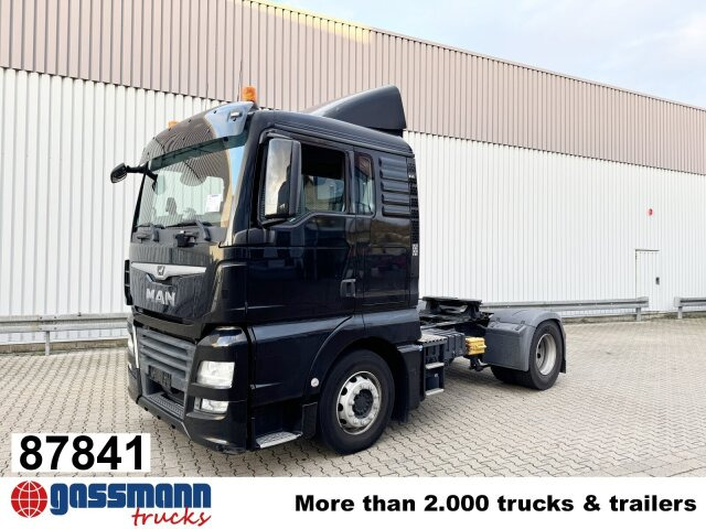 MAN TGX 18.420 4X2 BLS, Retarder - Çekici: fotoğraf 1 MAN TGX 18.420 4X2 BLS, Retarder - Çekici: fotoğraf 1