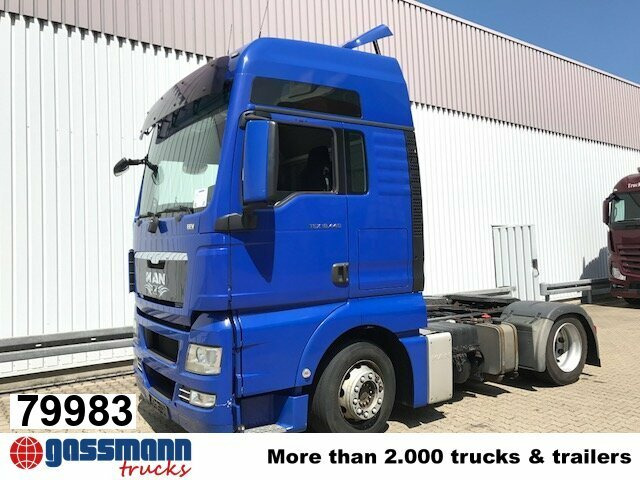 MAN TGX 18.440 4x2 LLS-U, Hydraulik, Low Liner, XXL - Çekici: fotoğraf 1 MAN TGX 18.440 4x2 LLS-U, Hydraulik, Low Liner, XXL - Çekici: fotoğraf 1