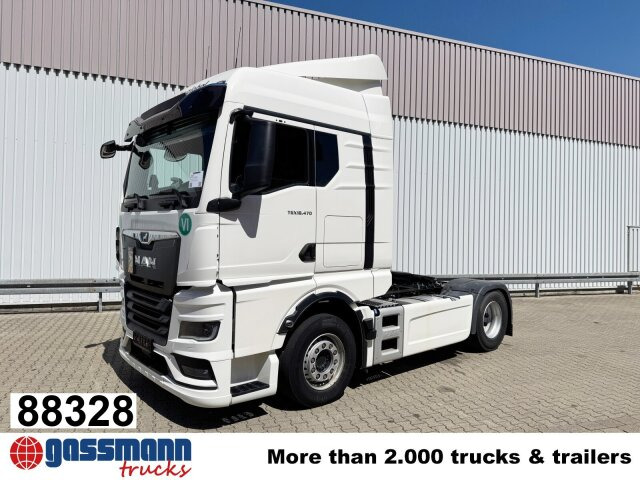 MAN TGX 18.470 4x2 BL, Retarder, Navi - Çekici: fotoğraf 1 MAN TGX 18.470 4x2 BL, Retarder, Navi - Çekici: fotoğraf 1
