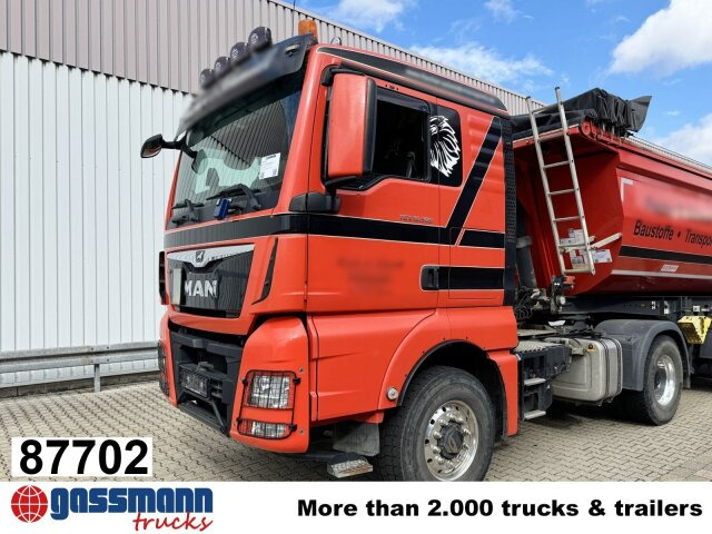 MAN TGX 18.500 4X4H BLS, PriTarder, HydroDrive, - Çekici: fotoğraf 1 MAN TGX 18.500 4X4H BLS, PriTarder, HydroDrive, - Çekici: fotoğraf 1