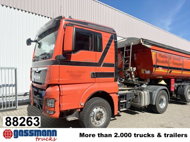 MAN TGX 18.500 4X4H BLS, PriTarder, HydroDrive, - Çekici: fotoğraf 1 MAN TGX 18.500 4X4H BLS, PriTarder, HydroDrive, - Çekici: fotoğraf 1