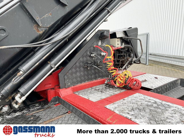 MAN TGX 26.480 6x4 BLS mit Kran Hiab 288E-6 Hipro, - Çekici: fotoğraf 3 MAN TGX 26.480 6x4 BLS mit Kran Hiab 288E-6 Hipro, - Çekici: fotoğraf 3