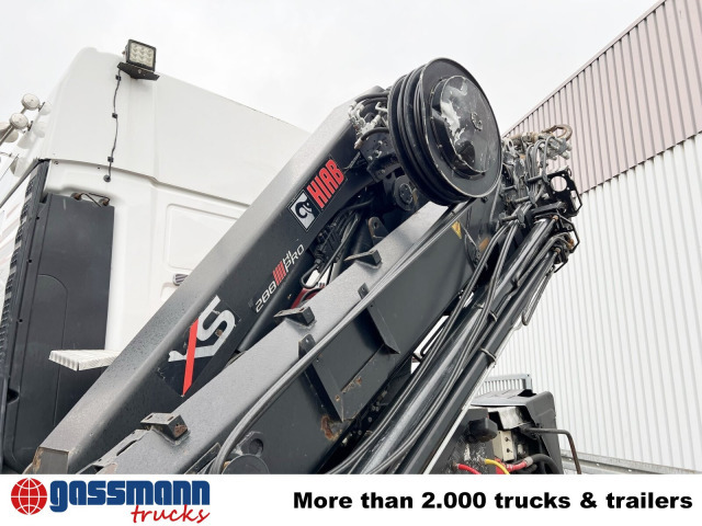 MAN TGX 26.480 6x4 BLS mit Kran Hiab 288E-6 Hipro, - Çekici: fotoğraf 5 MAN TGX 26.480 6x4 BLS mit Kran Hiab 288E-6 Hipro, - Çekici: fotoğraf 5