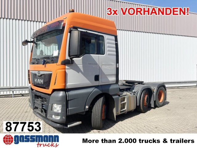 MAN TGX 26.500 6X2/4 BLS, Intarder, - Çekici: fotoğraf 1 MAN TGX 26.500 6X2/4 BLS, Intarder, - Çekici: fotoğraf 1