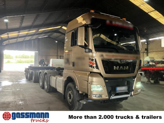 MAN TGX 33.580 6x4 BB, Retarder, zZGG 150.000kg - Çekici: fotoğraf 2 MAN TGX 33.580 6x4 BB, Retarder, zZGG 150.000kg - Çekici: fotoğraf 2