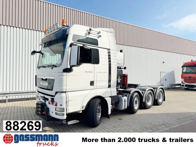 MAN TGX 41.540 8X4/4 BLS, Vorlauflenkachse, Navi, - Çekici: fotoğraf 1 MAN TGX 41.540 8X4/4 BLS, Vorlauflenkachse, Navi, - Çekici: fotoğraf 1
