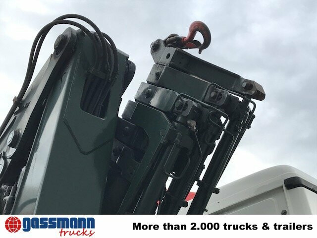 Mercedes-Benz Actros 1836 LS 4x2 mit Kran MKG HLK 330HP - Çekici: fotoğraf 4 Mercedes-Benz Actros 1836 LS 4x2 mit Kran MKG HLK 330HP - Çekici: fotoğraf 4