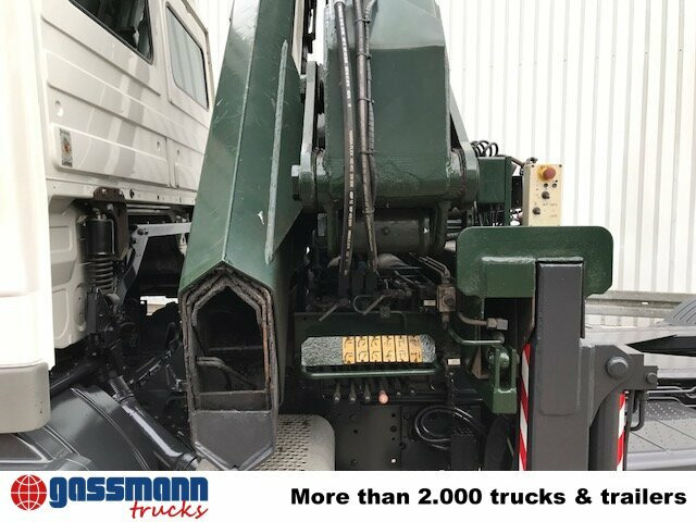 Mercedes-Benz Actros 1836 LS 4x2 mit Kran MKG HLK 330HP - Çekici: fotoğraf 3 Mercedes-Benz Actros 1836 LS 4x2 mit Kran MKG HLK 330HP - Çekici: fotoğraf 3