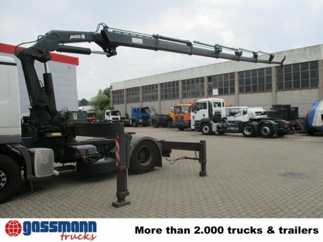 Mercedes-Benz Actros 1836 LS 4x2 mit Kran MKG HLK 330HP - Çekici: fotoğraf 5 Mercedes-Benz Actros 1836 LS 4x2 mit Kran MKG HLK 330HP - Çekici: fotoğraf 5