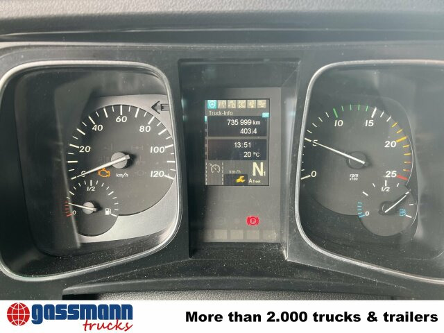 Mercedes-Benz Actros 1842/45 LS 4x2, 3x VORHANDEN - Çekici: fotoğraf 5 Mercedes-Benz Actros 1842/45 LS 4x2, 3x VORHANDEN - Çekici: fotoğraf 5