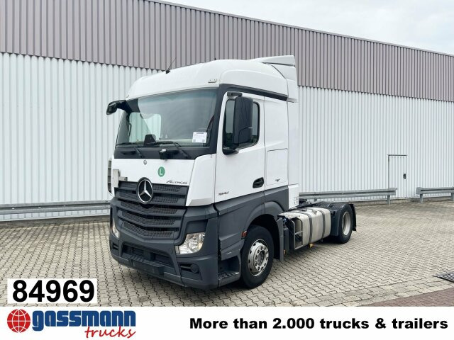 Mercedes-Benz Actros 1842 LS 4x2, 7x VORHANDEN - Çekici: fotoğraf 1 Mercedes-Benz Actros 1842 LS 4x2, 7x VORHANDEN - Çekici: fotoğraf 1