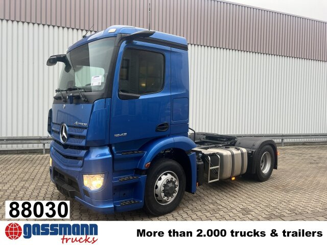 Mercedes-Benz Actros 1843 LS 4x4 HAD, HydroDrive, MirrorCam, - Çekici: fotoğraf 1 Mercedes-Benz Actros 1843 LS 4x4 HAD, HydroDrive, MirrorCam, - Çekici: fotoğraf 1