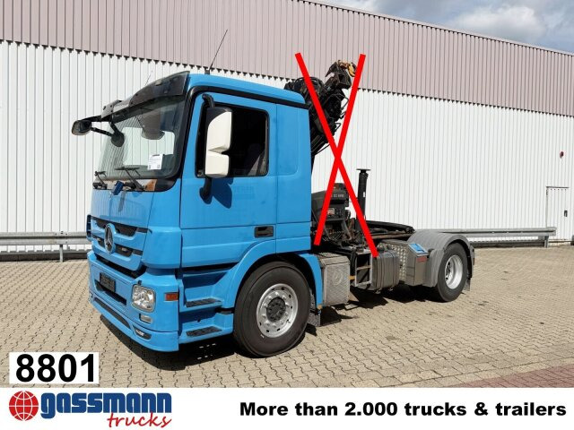 Mercedes-Benz Actros 1844 LS 4x2 - Çekici: fotoğraf 1 Mercedes-Benz Actros 1844 LS 4x2 - Çekici: fotoğraf 1
