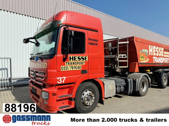 Mercedes-Benz Actros 1844 LS 4x2, Kipphydraulik - Çekici: fotoğraf 1 Mercedes-Benz Actros 1844 LS 4x2, Kipphydraulik - Çekici: fotoğraf 1