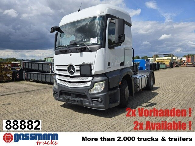 Mercedes-Benz Actros 1846 LS 4x2 MultimediaCockpit, - Çekici: fotoğraf 1 Mercedes-Benz Actros 1846 LS 4x2 MultimediaCockpit, - Çekici: fotoğraf 1