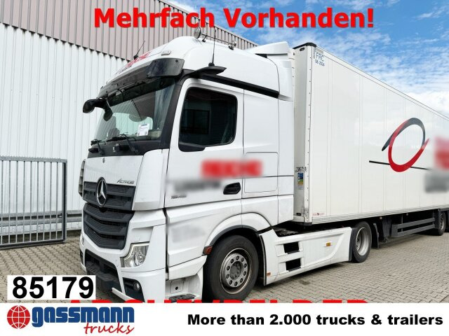 Mercedes-Benz Actros 1848 LS 4x2, Vollumer ,Retarder - Çekici: fotoğraf 1 Mercedes-Benz Actros 1848 LS 4x2, Vollumer ,Retarder - Çekici: fotoğraf 1