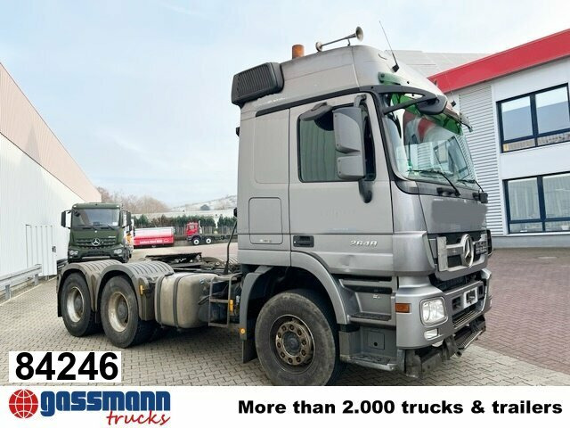 Mercedes-Benz Actros 2648 LS 6x4, Hydraulik, Retarder - Çekici: fotoğraf 1 Mercedes-Benz Actros 2648 LS 6x4, Hydraulik, Retarder - Çekici: fotoğraf 1
