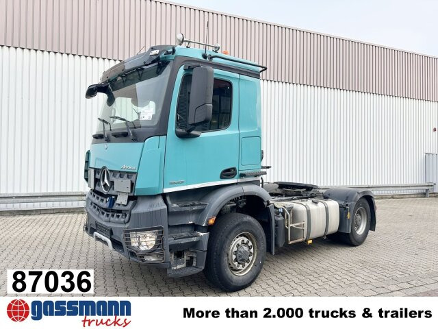 Mercedes-Benz Arocs 1842 LS 4x4 HAD, HydroDrive, Kipphydraulik - Çekici: fotoğraf 1 Mercedes-Benz Arocs 1842 LS 4x4 HAD, HydroDrive, Kipphydraulik - Çekici: fotoğraf 1