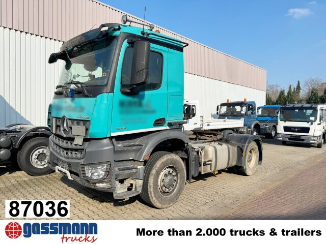 Mercedes-Benz Arocs 1842 LS 4x4 HAD, HydroDrive, Kipphydraulik - Çekici: fotoğraf 1 Mercedes-Benz Arocs 1842 LS 4x4 HAD, HydroDrive, Kipphydraulik - Çekici: fotoğraf 1
