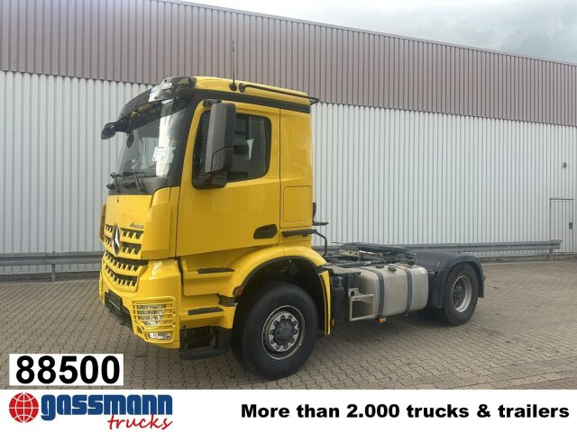 Mercedes-Benz Arocs 1851 LS 4x4 HAD, Hydraulik, Navi, - Çekici: fotoğraf 1 Mercedes-Benz Arocs 1851 LS 4x4 HAD, Hydraulik, Navi, - Çekici: fotoğraf 1