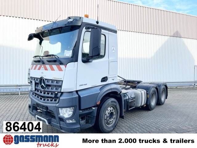 Mercedes-Benz Arocs 2648 LS 6x4, Retarder, Kipphydraulik - Çekici: fotoğraf 1 Mercedes-Benz Arocs 2648 LS 6x4, Retarder, Kipphydraulik - Çekici: fotoğraf 1
