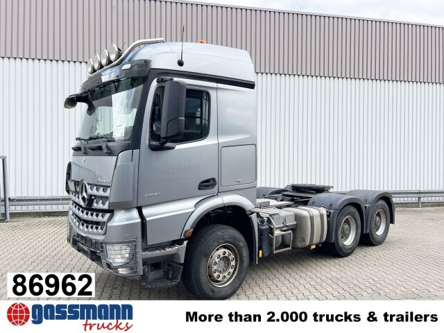 Mercedes-Benz Arocs 2651 LS 6x4, Retarder, StreamSpace, - Çekici: fotoğraf 1 Mercedes-Benz Arocs 2651 LS 6x4, Retarder, StreamSpace, - Çekici: fotoğraf 1