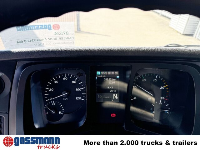 Mercedes-Benz Arocs 3343 S 6x4, Full Steel, 3x Vorhanden! - Çekici: fotoğraf 2 Mercedes-Benz Arocs 3343 S 6x4, Full Steel, 3x Vorhanden! - Çekici: fotoğraf 2