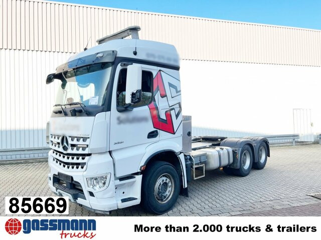 Mercedes-Benz Arocs 3351 LS 6x4, StreamSpace, Bi-Xenon, - Çekici: fotoğraf 1 Mercedes-Benz Arocs 3351 LS 6x4, StreamSpace, Bi-Xenon, - Çekici: fotoğraf 1