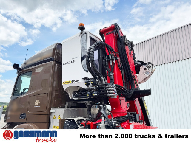 Mercedes-Benz Arocs 3351 LS 6x6, Grounder, MirrorCam, Navi, - Çekici: fotoğraf 2 Mercedes-Benz Arocs 3351 LS 6x6, Grounder, MirrorCam, Navi, - Çekici: fotoğraf 2