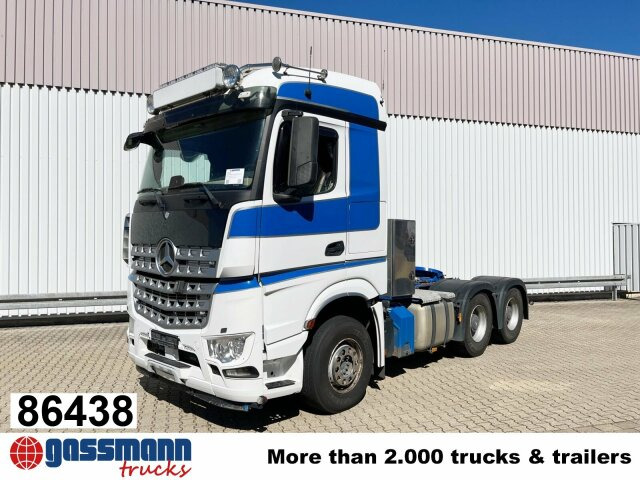 Mercedes-Benz Arocs 3358 LS 6x4, Retarder, StreamSpace, - Çekici: fotoğraf 1 Mercedes-Benz Arocs 3358 LS 6x4, Retarder, StreamSpace, - Çekici: fotoğraf 1