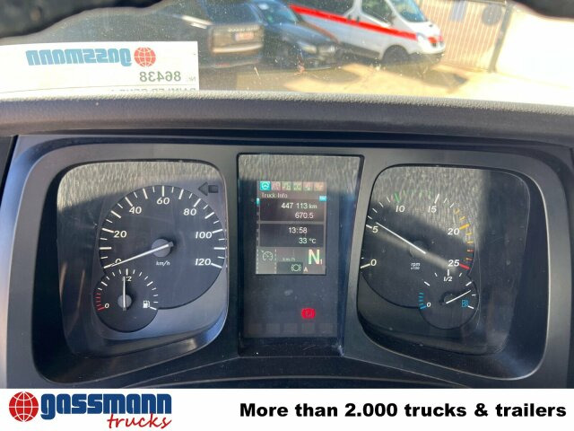 Mercedes-Benz Arocs 3358 LS 6x4, Retarder, StreamSpace, - Çekici: fotoğraf 2 Mercedes-Benz Arocs 3358 LS 6x4, Retarder, StreamSpace, - Çekici: fotoğraf 2
