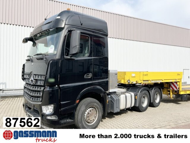 Mercedes-Benz Arocs 3358 LS 6x4, StreamSpace, - Çekici: fotoğraf 1 Mercedes-Benz Arocs 3358 LS 6x4, StreamSpace, - Çekici: fotoğraf 1