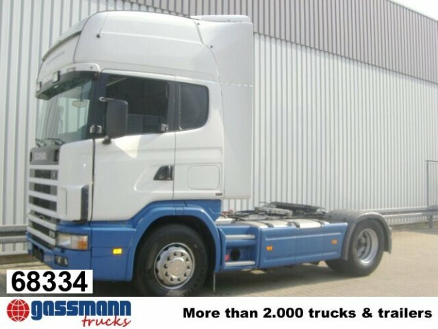Scania 124R470 4x2, Kipphydraulik, 6 Zylinder - Çekici: fotoğraf 1 Scania 124R470 4x2, Kipphydraulik, 6 Zylinder - Çekici: fotoğraf 1