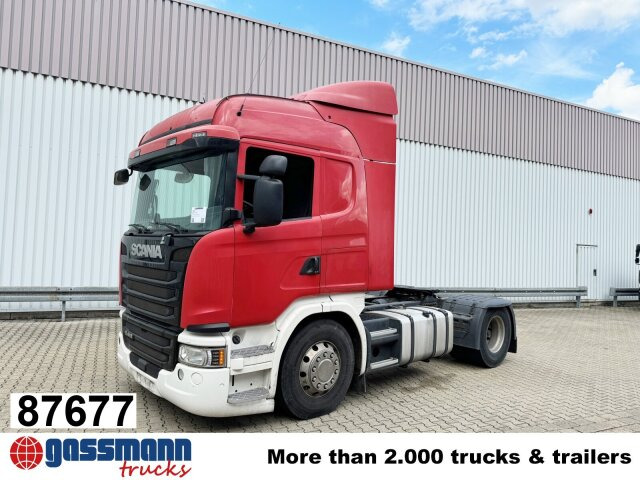 Scania G410 4x2, Retarder - Çekici: fotoğraf 1 Scania G410 4x2, Retarder - Çekici: fotoğraf 1