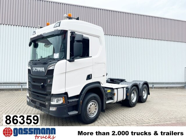 Scania R 580 6x4, V8-Motor, Kipphydraulik, Retarder, - Çekici: fotoğraf 1 Scania R 580 6x4, V8-Motor, Kipphydraulik, Retarder, - Çekici: fotoğraf 1