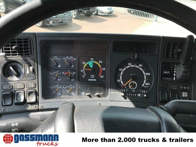 Scania R124 L 420 4x2, Retarder, Hydraulik - Çekici: fotoğraf 4 Scania R124 L 420 4x2, Retarder, Hydraulik - Çekici: fotoğraf 4
