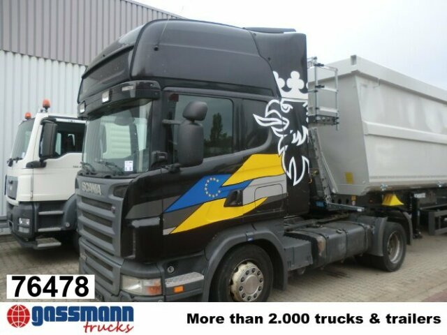 Scania R420 4x2 Lowliner, Twin Tec Rußfilterkat - Çekici: fotoğraf 1 Scania R420 4x2 Lowliner, Twin Tec Rußfilterkat - Çekici: fotoğraf 1
