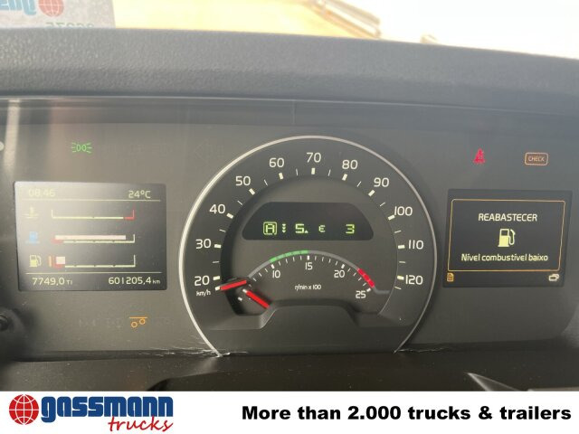 Volvo FH16 750 8x4, Retarder, Globetrotter, - Çekici: fotoğraf 5 Volvo FH16 750 8x4, Retarder, Globetrotter, - Çekici: fotoğraf 5