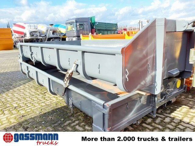 City-Abrollcontainer mit Flügeltüren ca. 3m³ - Kancalı konteyner: fotoğraf 2 City-Abrollcontainer mit Flügeltüren ca. 3m³ - Kancalı konteyner: fotoğraf 2