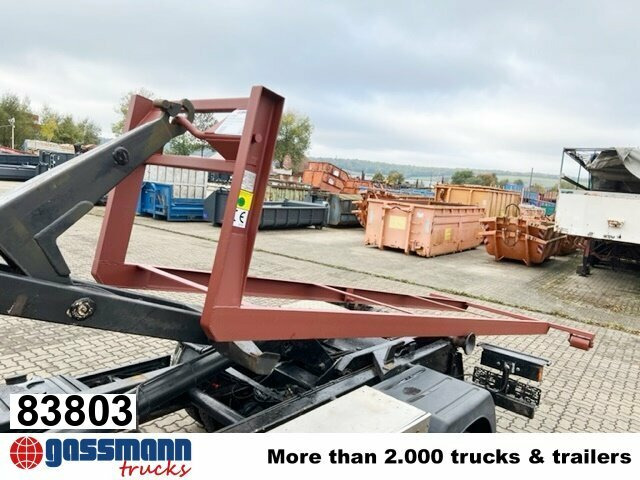 City-Abrollrahmen 4750mm - Kancalı konteyner: fotoğraf 1 City-Abrollrahmen 4750mm - Kancalı konteyner: fotoğraf 1