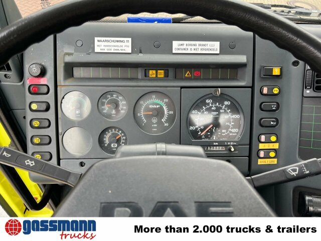 DAF 65.210 4x4 - Kancalı yükleyici kamyon: fotoğraf 5 DAF 65.210 4x4 - Kancalı yükleyici kamyon: fotoğraf 5