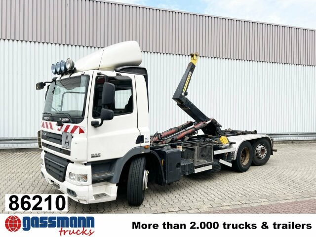 DAF CF 85.460 6x2, Lenk-/Liftachse - Kancalı yükleyici kamyon: fotoğraf 1 DAF CF 85.460 6x2, Lenk-/Liftachse - Kancalı yükleyici kamyon: fotoğraf 1