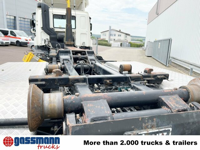 DAF CF 85.460 6x2, Lenk-/Liftachse - Kancalı yükleyici kamyon: fotoğraf 5 DAF CF 85.460 6x2, Lenk-/Liftachse - Kancalı yükleyici kamyon: fotoğraf 5