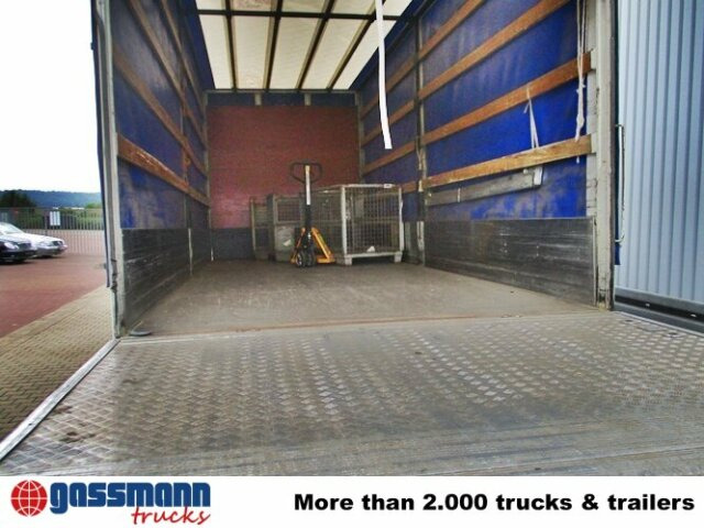 DAF DAF AE 45.150 LF 4x2, Plane Spriegel LBW - Sal/ Açık kasa kamyon: fotoğraf 4 DAF DAF AE 45.150 LF 4x2, Plane Spriegel LBW - Sal/ Açık kasa kamyon: fotoğraf 4