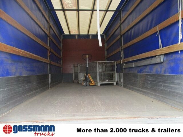 DAF DAF AE 45.150 LF 4x2, Plane Spriegel LBW - Sal/ Açık kasa kamyon: fotoğraf 3 DAF DAF AE 45.150 LF 4x2, Plane Spriegel LBW - Sal/ Açık kasa kamyon: fotoğraf 3